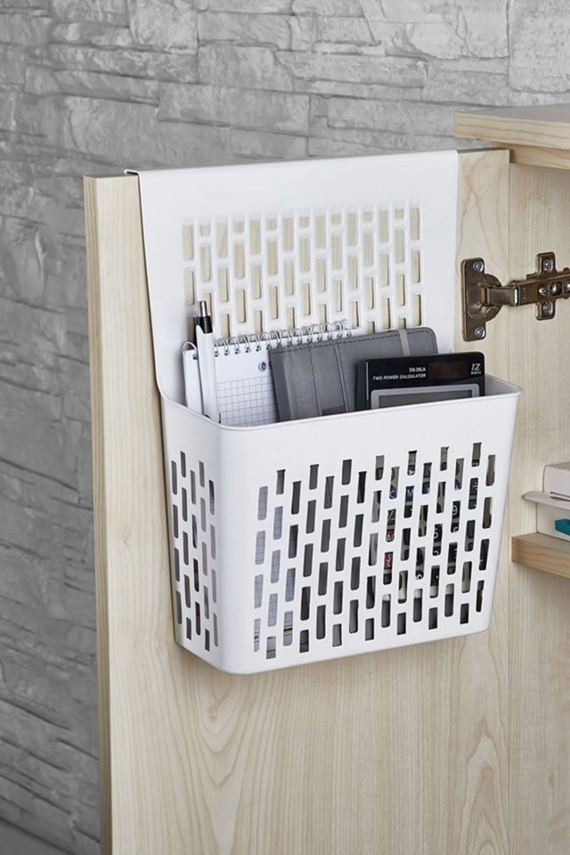 Porsima Org-52 Asılabilir Mutfak Banyo Dolap İçi Düzenleyici Organizer Deterjanlık - Beyaz