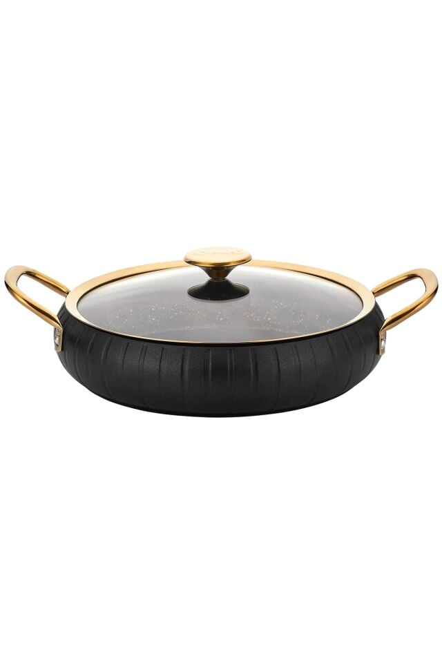Oms 3528 7 Parça Meridian Tencer Seti Vizon Gold Kapak