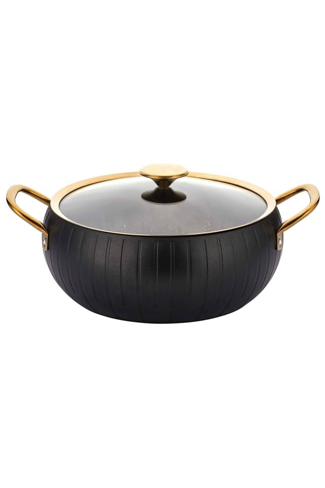 Oms 3528 7 Parça Meridian Tencer Seti Vizon Gold Kapak