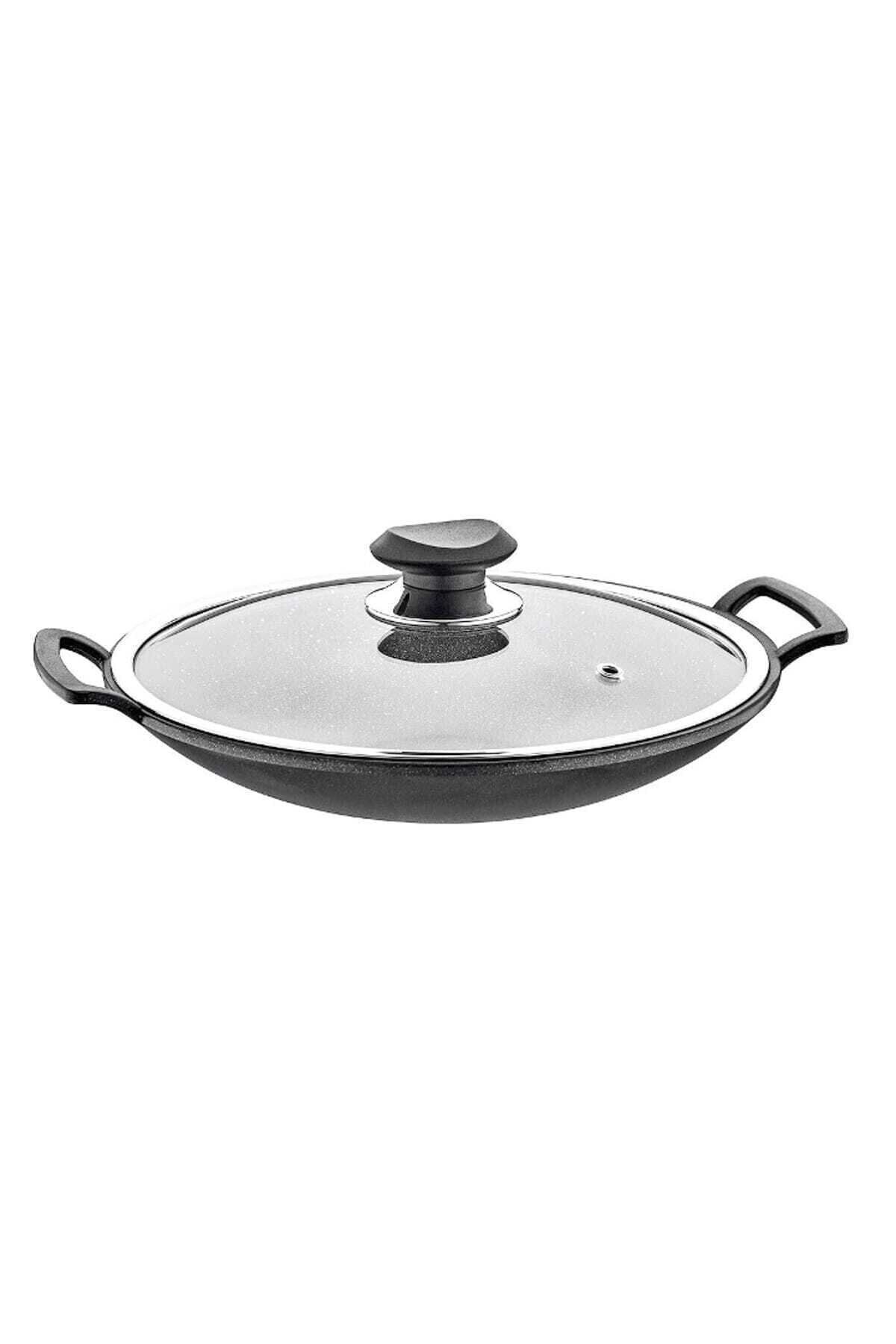 Oms 3228 34cm Döküm Kavurma Tavası