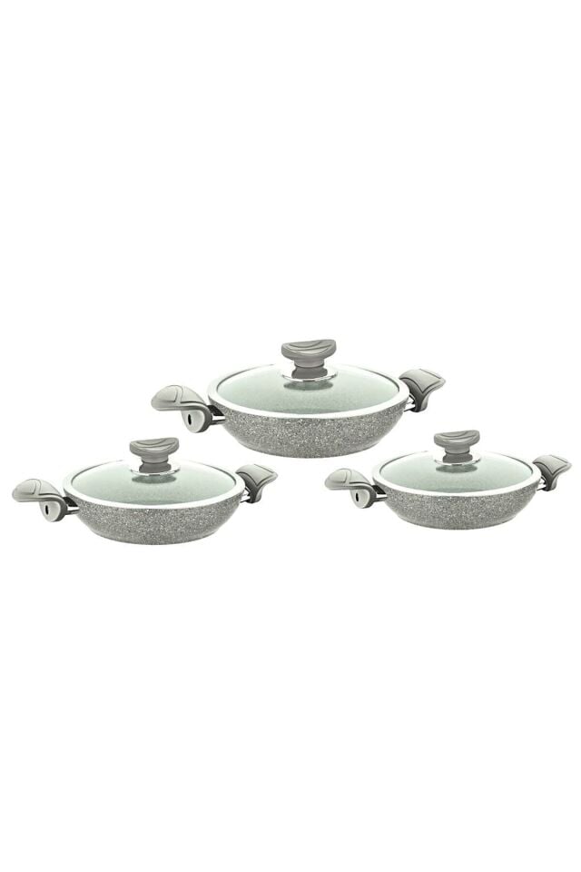 Oms 3004 Sahan Seti 18-20-22 cm
