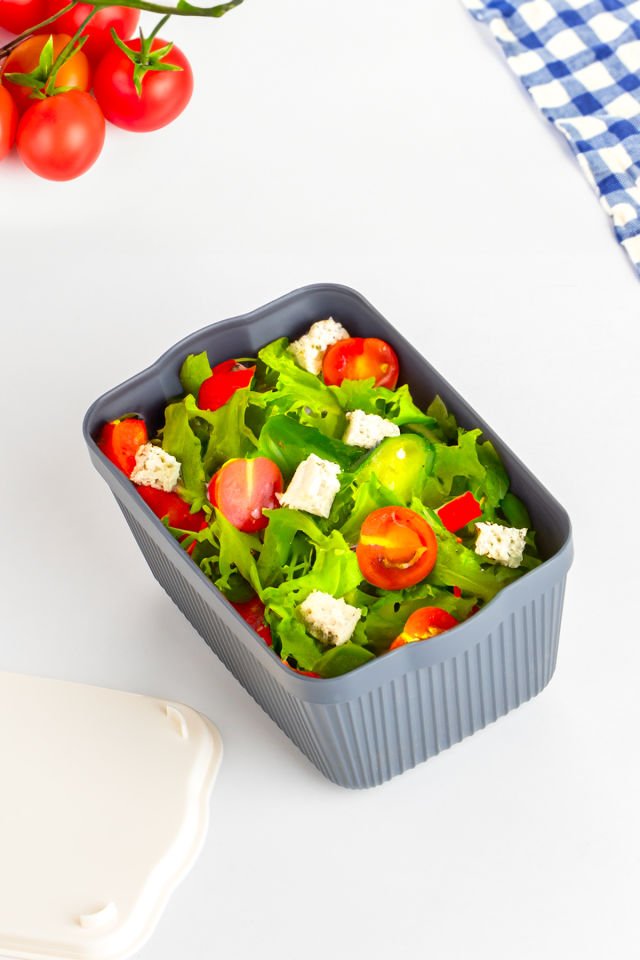 Porsima 1037 Still Box 6 Lı Çok Amaçlı Erzak Saklama Kutusu Kabı Seti Dolap Içi Düzenleyici Organizer 1,5 L