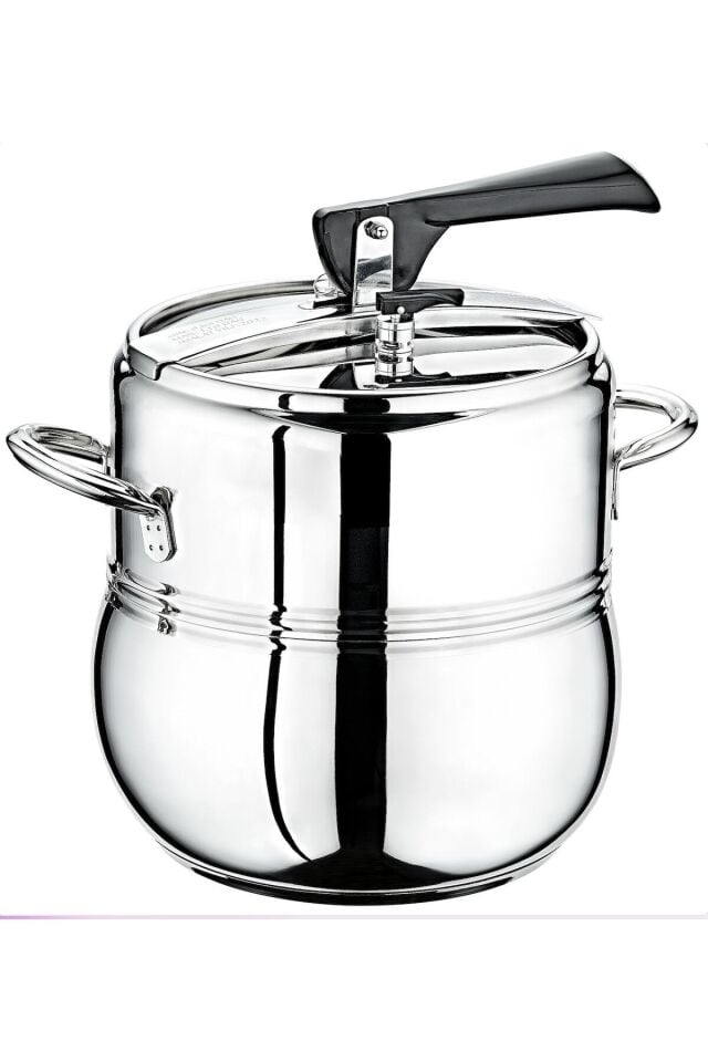 Oms 5104 Klasik Tombik Güveç Düdüklü Tencere 7 Litre