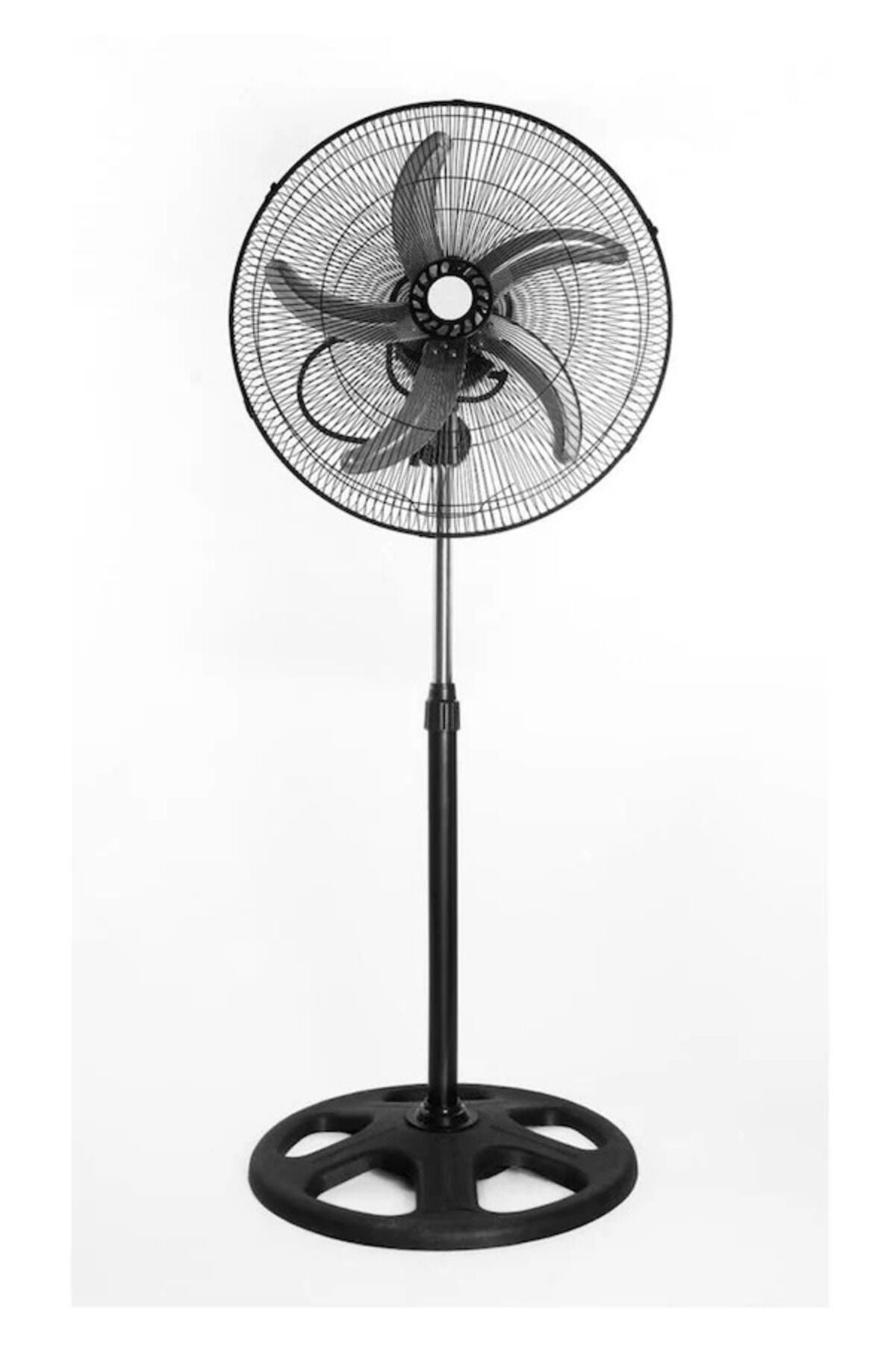 Maxımus Venus 18'' 85w 5 Kanatlı Ayaklı Sanayi Tipi Vantilatör Metal Pervane