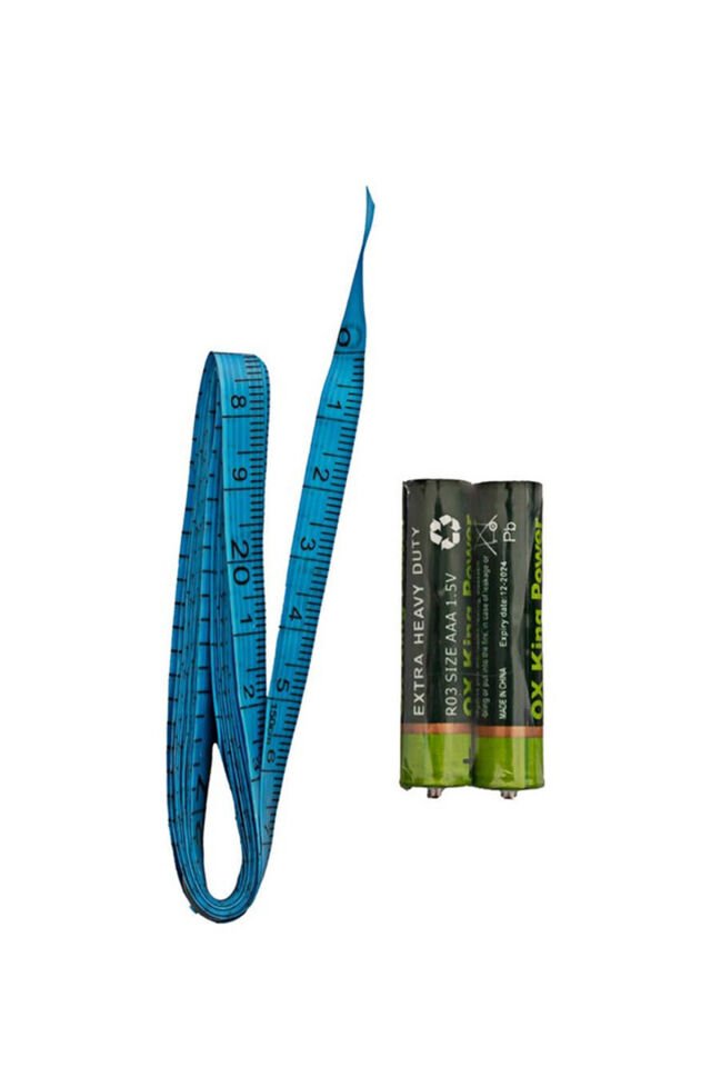 Voit Blt5000 Bluetooth Baskül - Dijital Akıllı Tartı - Yağ Ölçer Tartı - Pil Ve Mezura Hediyeli Tartı - Beyaz