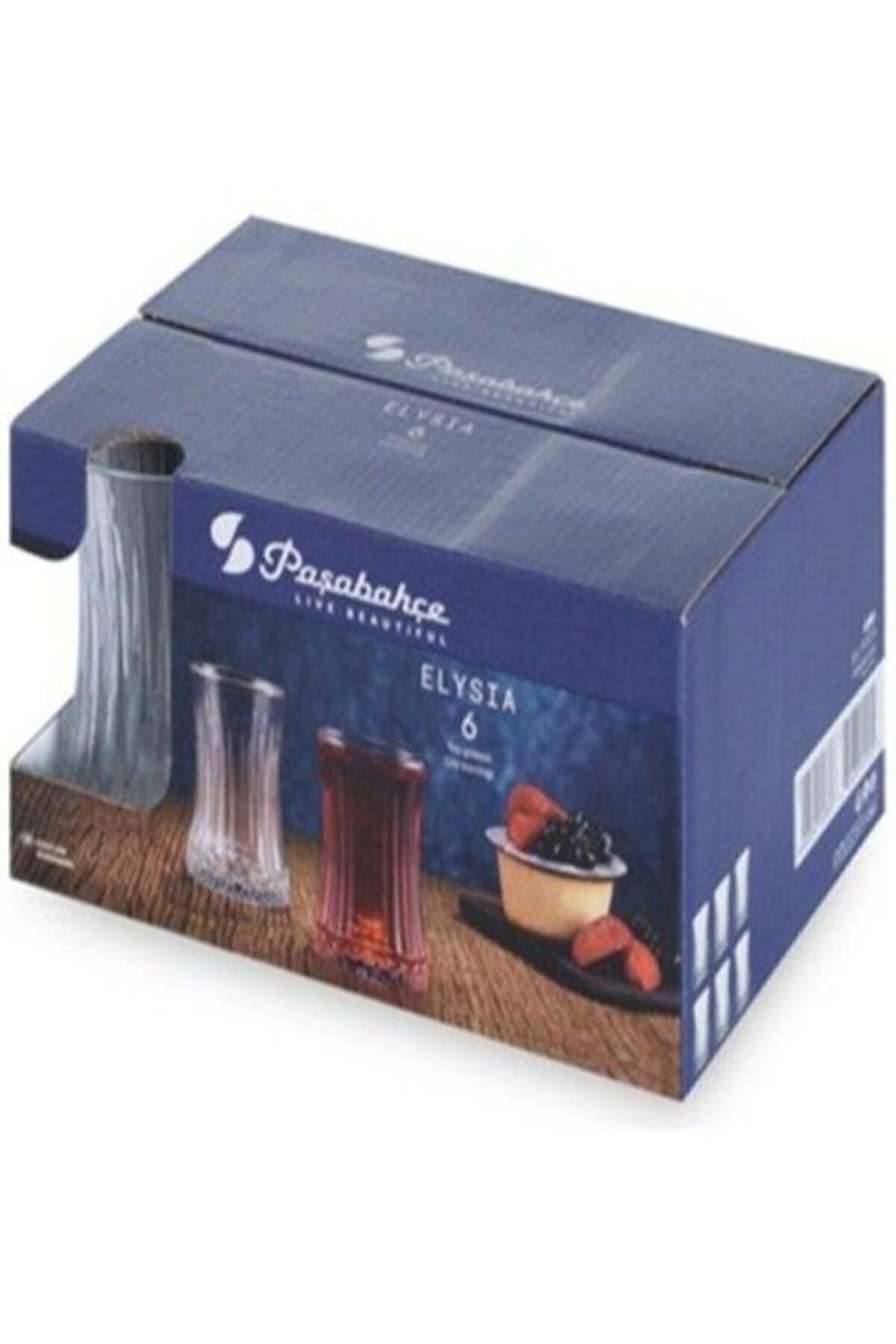 Paşabahçe Elysia 6 Lı Çay Bardak 42901