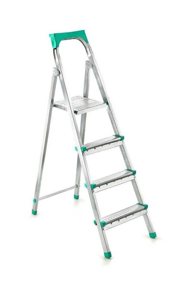 Perilla 3+1 Basamaklı Katlanabilir Merdiven 11003