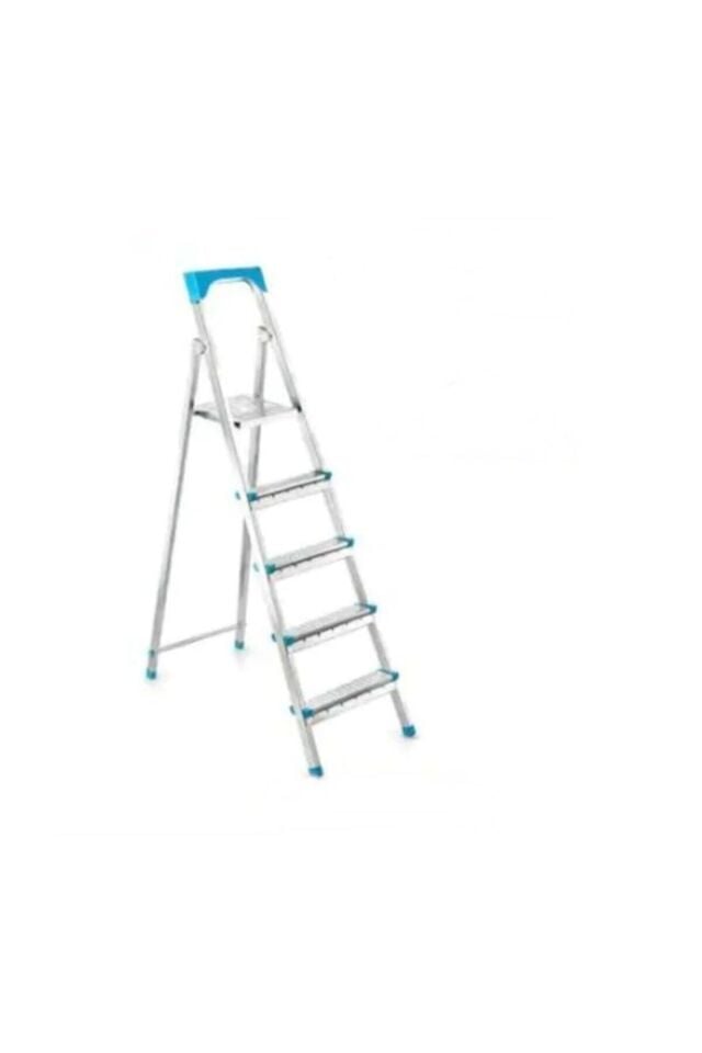 Perilla 4+1 Basamaklı Katlanabilir Merdiven 11004