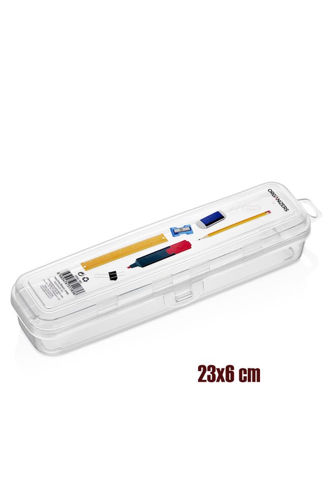 Porsima Org-183 Kalemlik Desenli Organizer Saklama Kutusu