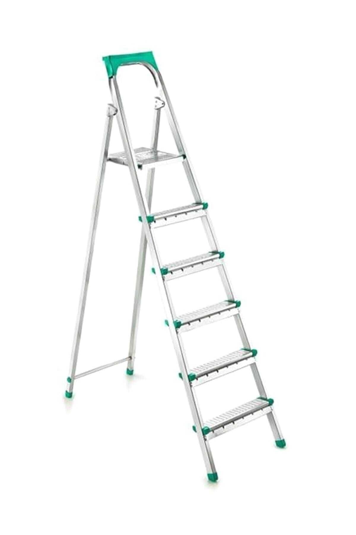 Perilla 5+1 Basamaklı Katlanabilir Merdiven 11005