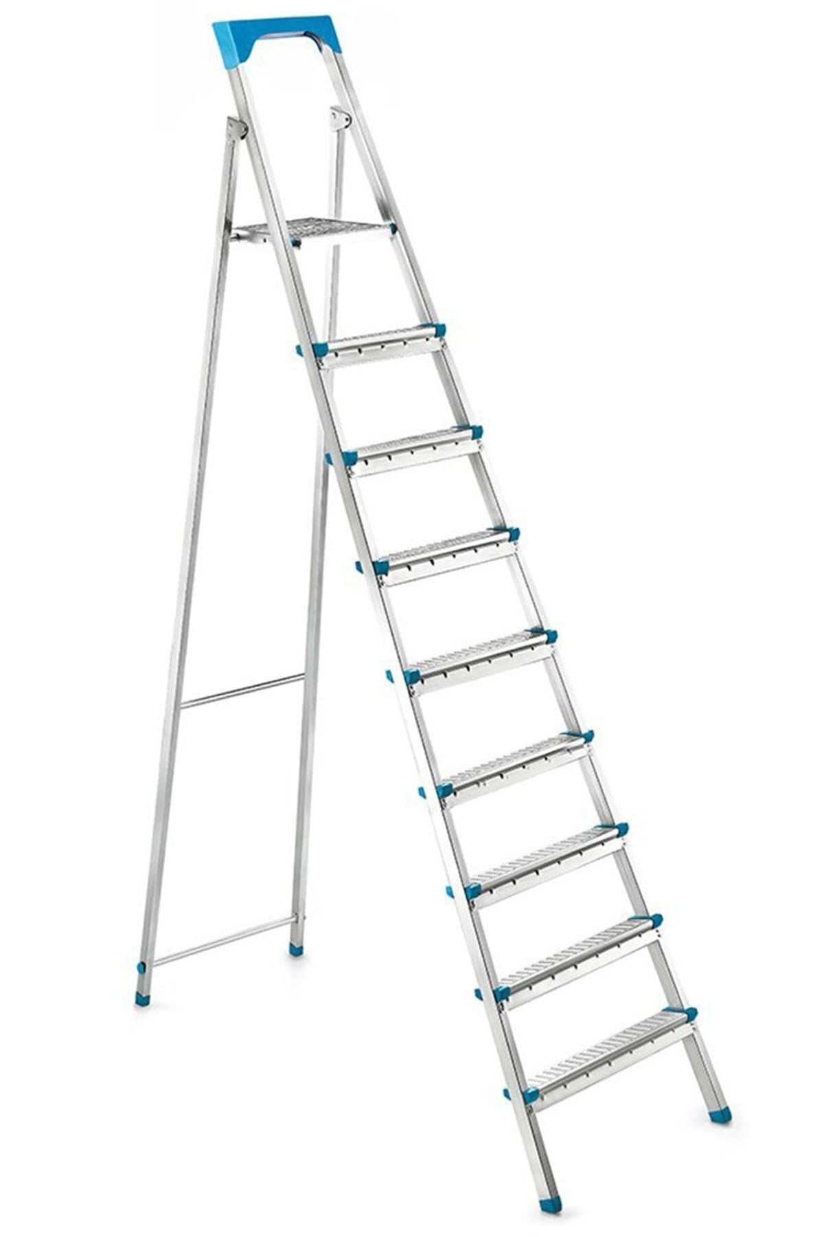 Perilla 8+1 Basamaklı Katlanır Merdiven 11008