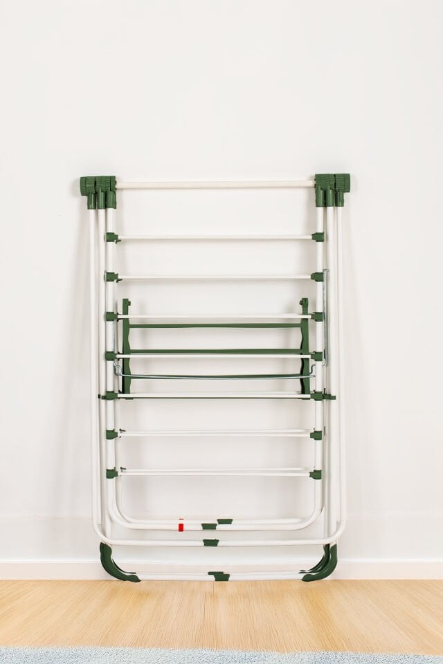 Perilla 17042 Violet Çamaşır Kurutmalığı Kurutmalık Askı Beyaz