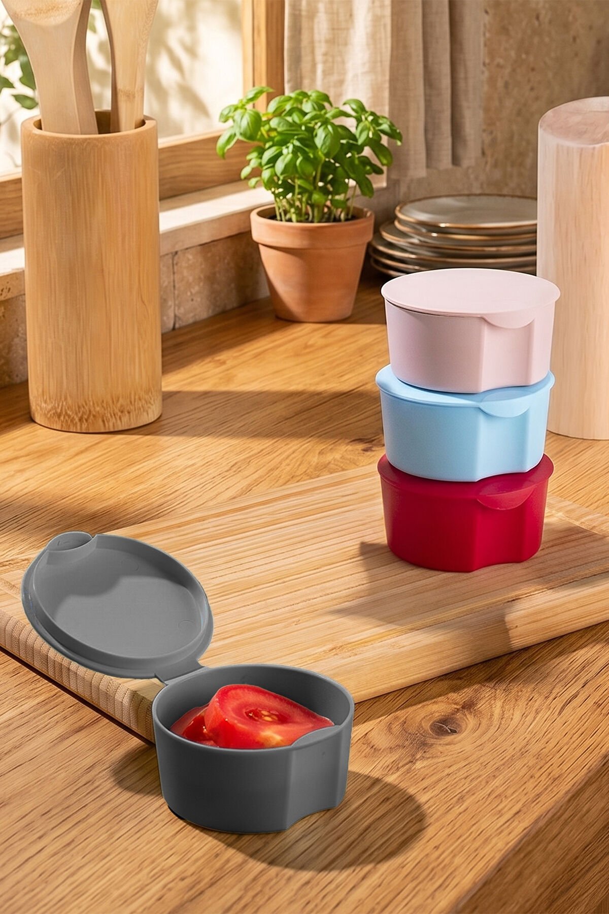 Porsima 350-4 Mix Puppy 4lü Saklama Kabı Seti 120ml