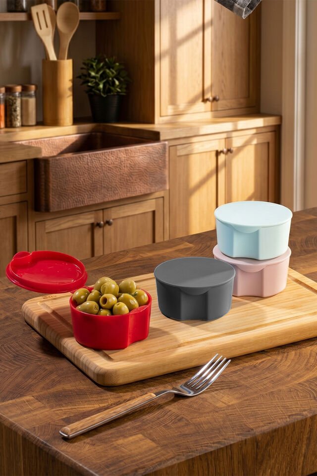 Porsima 350-4 Mix Puppy 4lü Saklama Kabı Seti 120ml