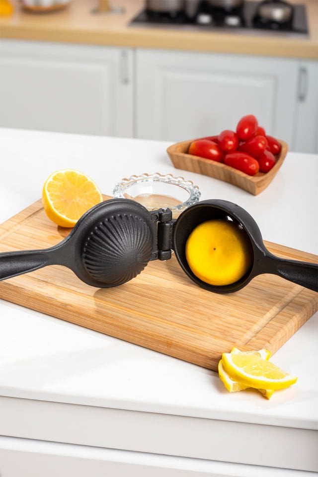Porsima 2034 Döküm Limon Sıkacağı  Narenciye Limon Sıkacağı Manuel Limon Meyve Sıkacağı