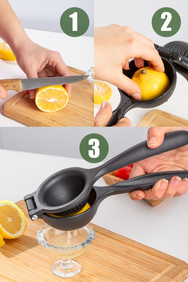 Porsima 2034 Döküm Limon Sıkacağı  Narenciye Limon Sıkacağı Manuel Limon Meyve Sıkacağı