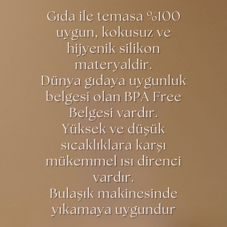 Porsima 2li silikon Ekmek Kalıbı Kek Kalıbı Seti Antrasit