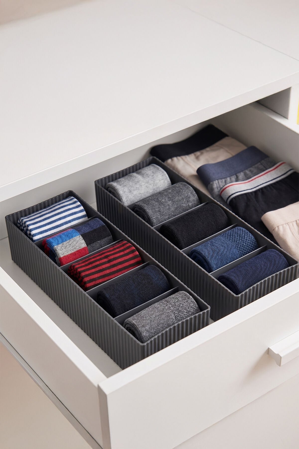 Porsima Org-16 Çekmece Içi 2li Düzenleyici Organizer Set Antrasit