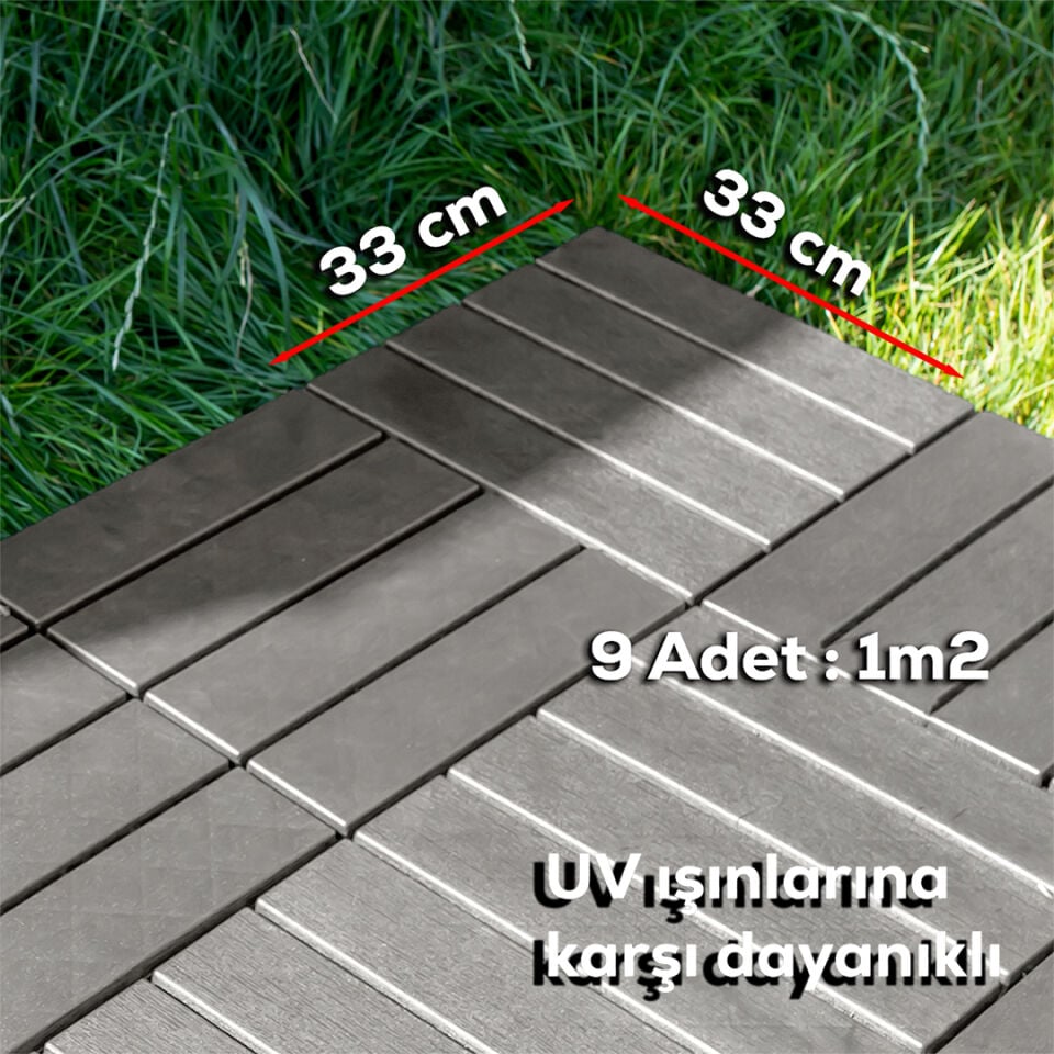 PORSIMA 1177-18 LATTE 18'LI YER KAROSU 33*33