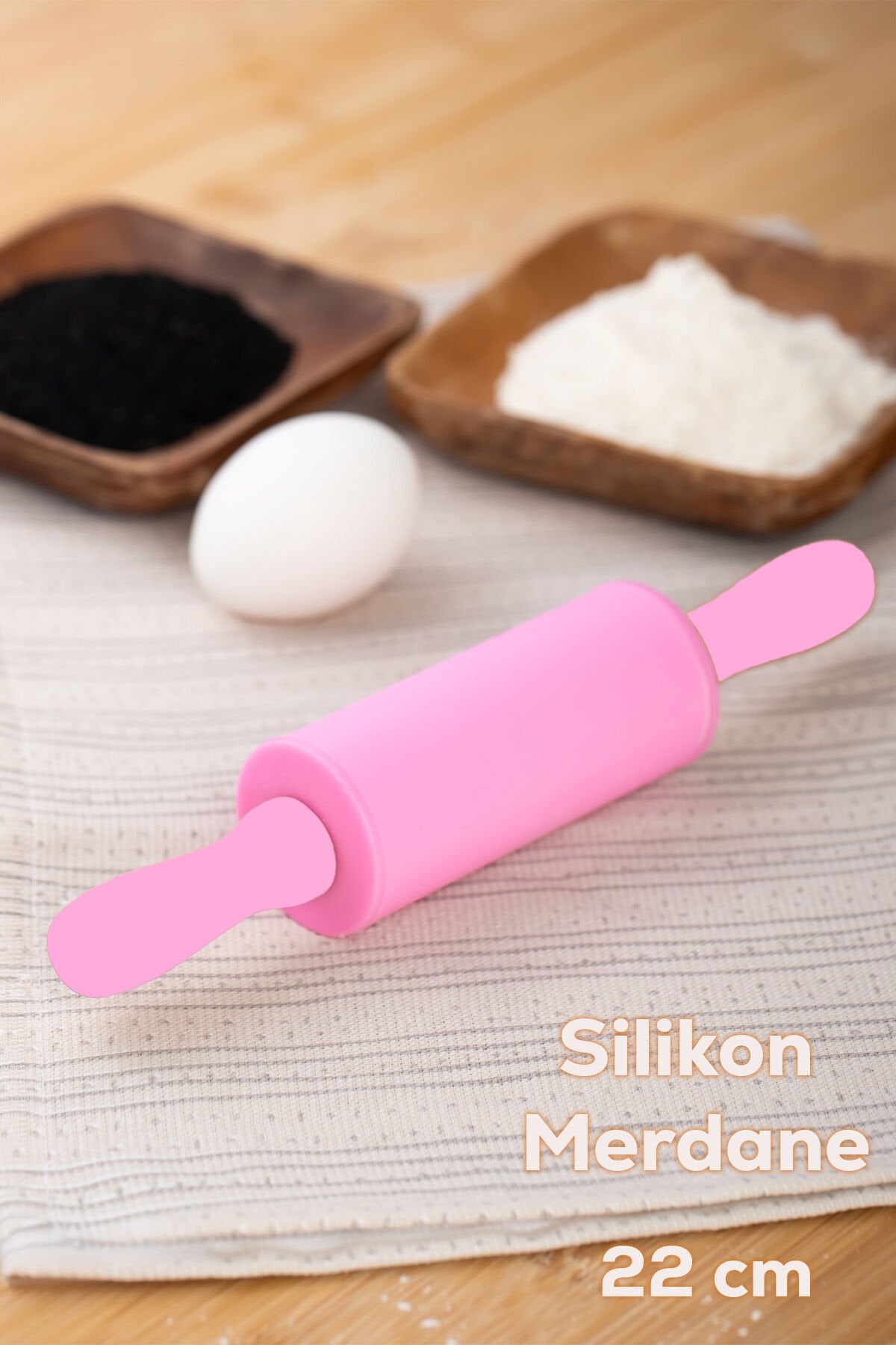 Perotti 15684 Silikon Pembe Merdane 22cm