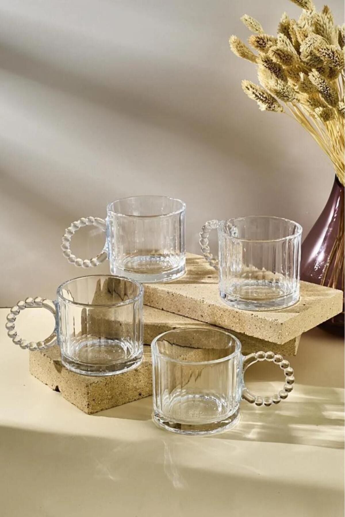 Perotti 15920 Ringo 4 lü Line Kupa Bardak 200ml