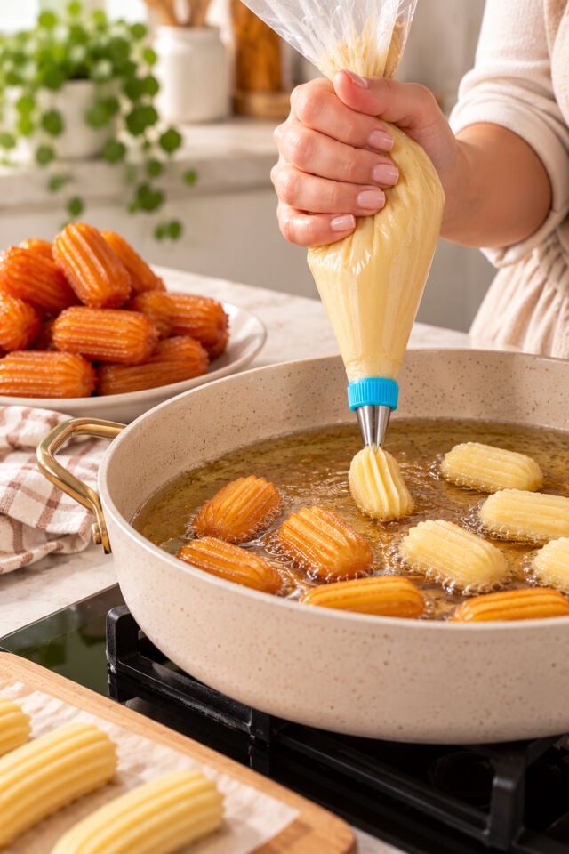 Porsima 05808 23 Parça Paslanmaz Çelik Krema Sıkma Duy Seti - Pasta, Cupcake, Tulumba Tatlısı Süsleme Uçları ve Adaptör