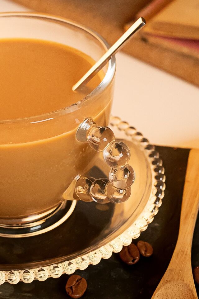 Perotti 12601 6 lı Çay Fincanı Cam Çay Fincan Takımı Fincan Seti