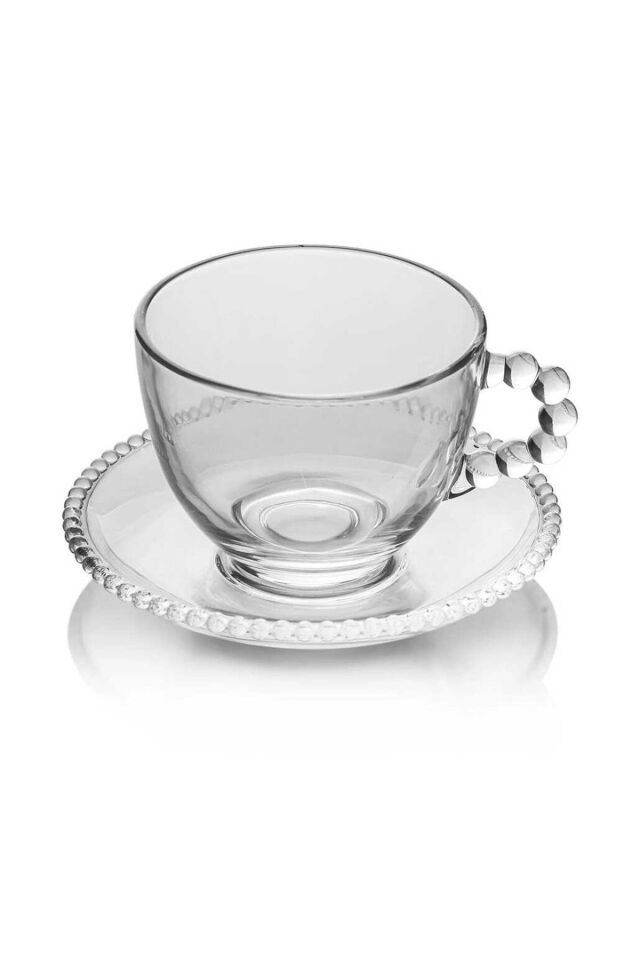 Perotti 12601 6 lı Çay Fincanı Cam Çay Fincan Takımı Fincan Seti