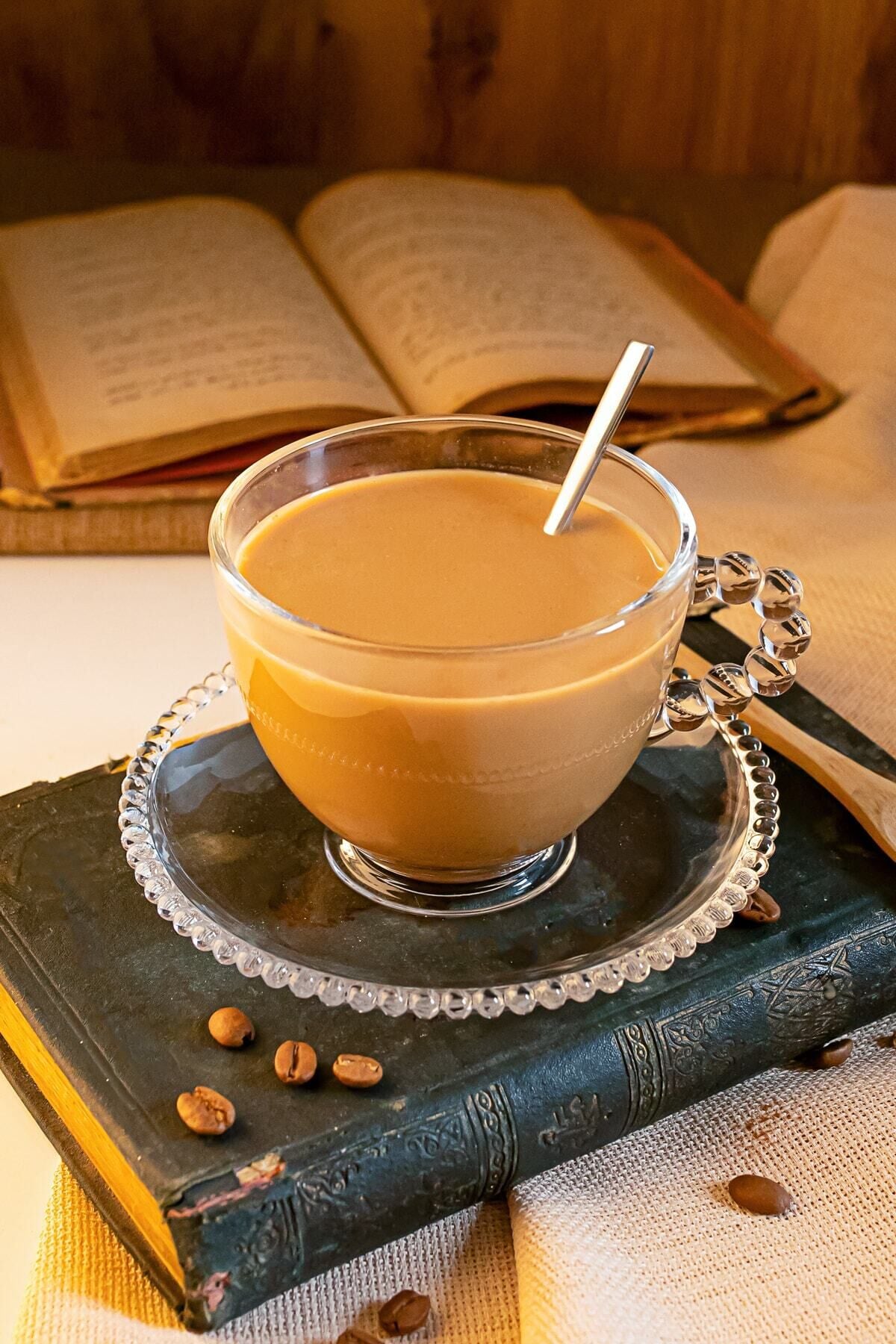 Perotti 12601 6 lı Çay Fincanı Cam Çay Fincan Takımı Fincan Seti