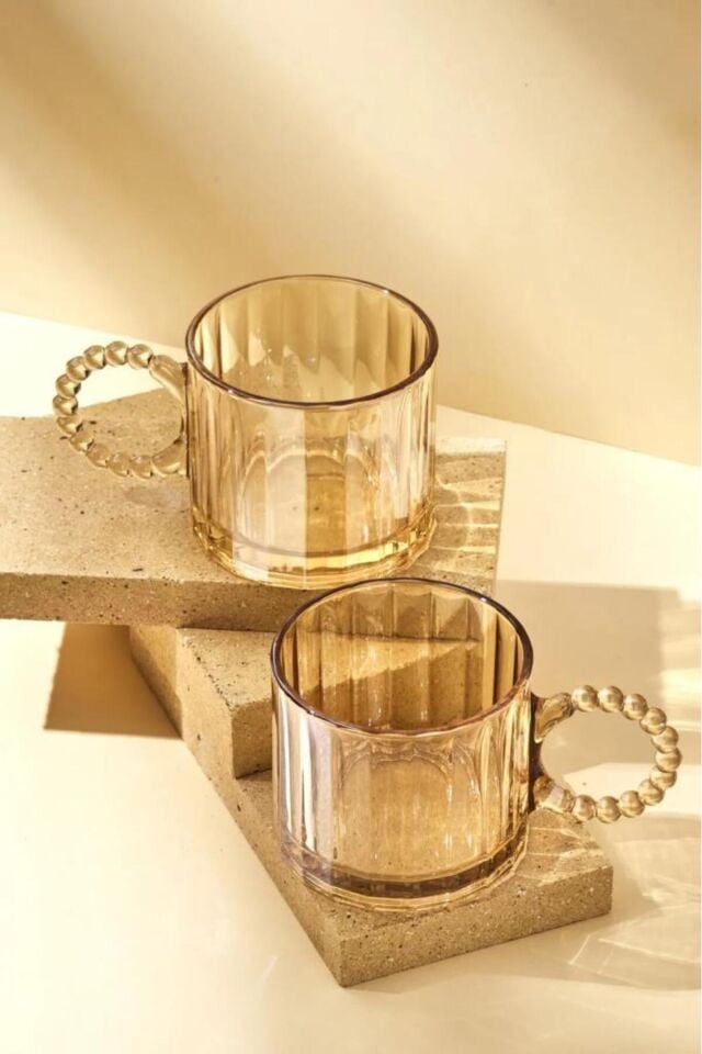 Perotti 15863 Ringo Line Amber 2 Li Cam Kupa 325 Ml