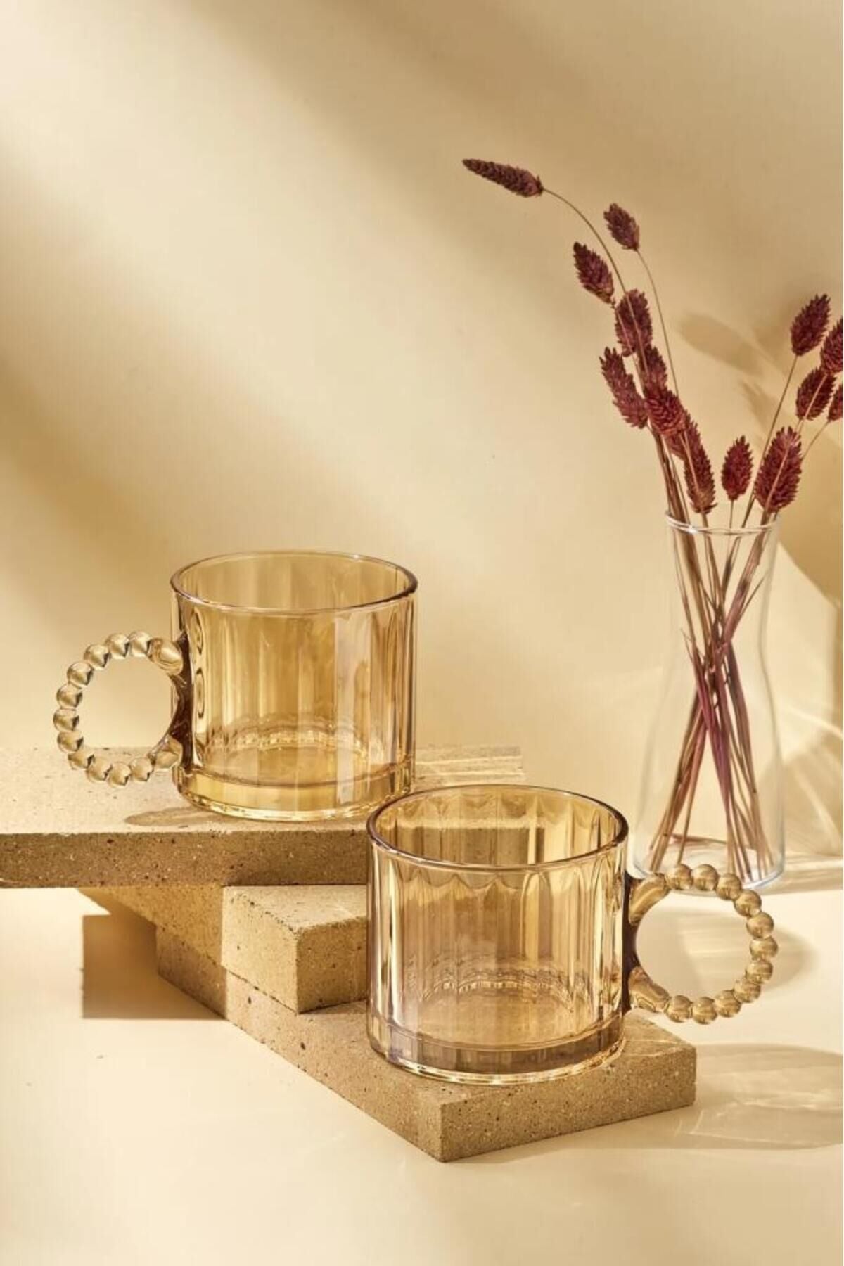 Perotti 15863 Ringo Line Amber 2 Li Cam Kupa 325 Ml