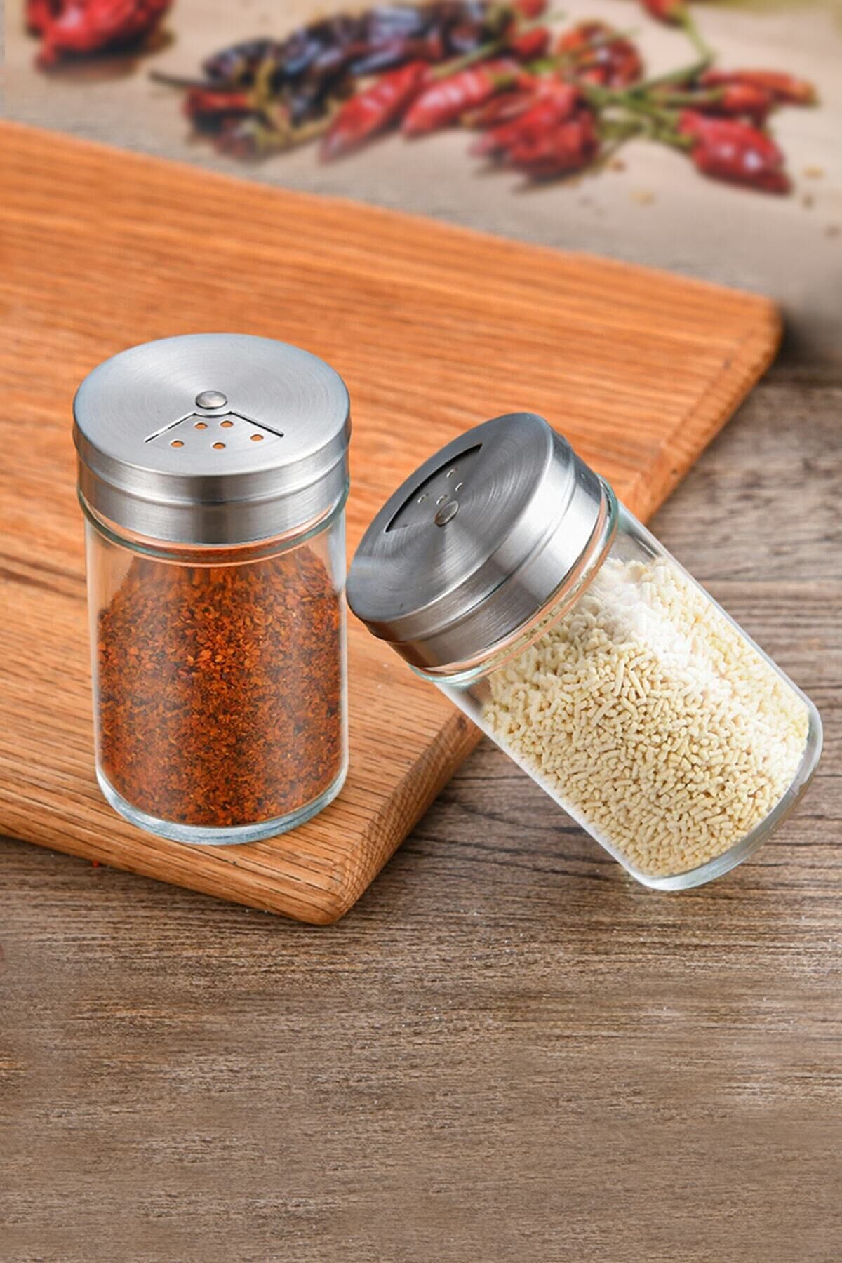 Perotti 13670 Simplico 2li Tuzluk Biberlik Baharatlık Seti 100 Ml