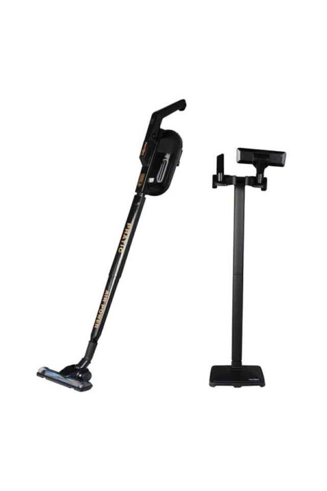Fantom Pratic Aır Power P 1250 Siyah Torbasız Dönebilen Turbo Başlıklı Dikey Süpürge