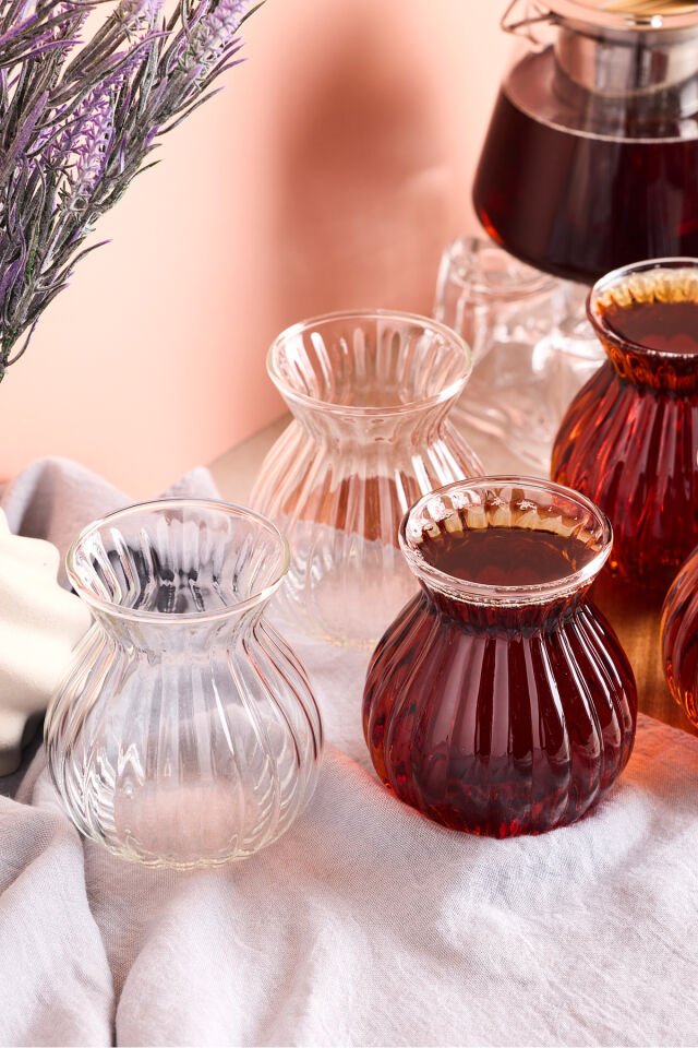 Perotti Nişantaşı 6'lı Çay Bardağı Seti 200 ml