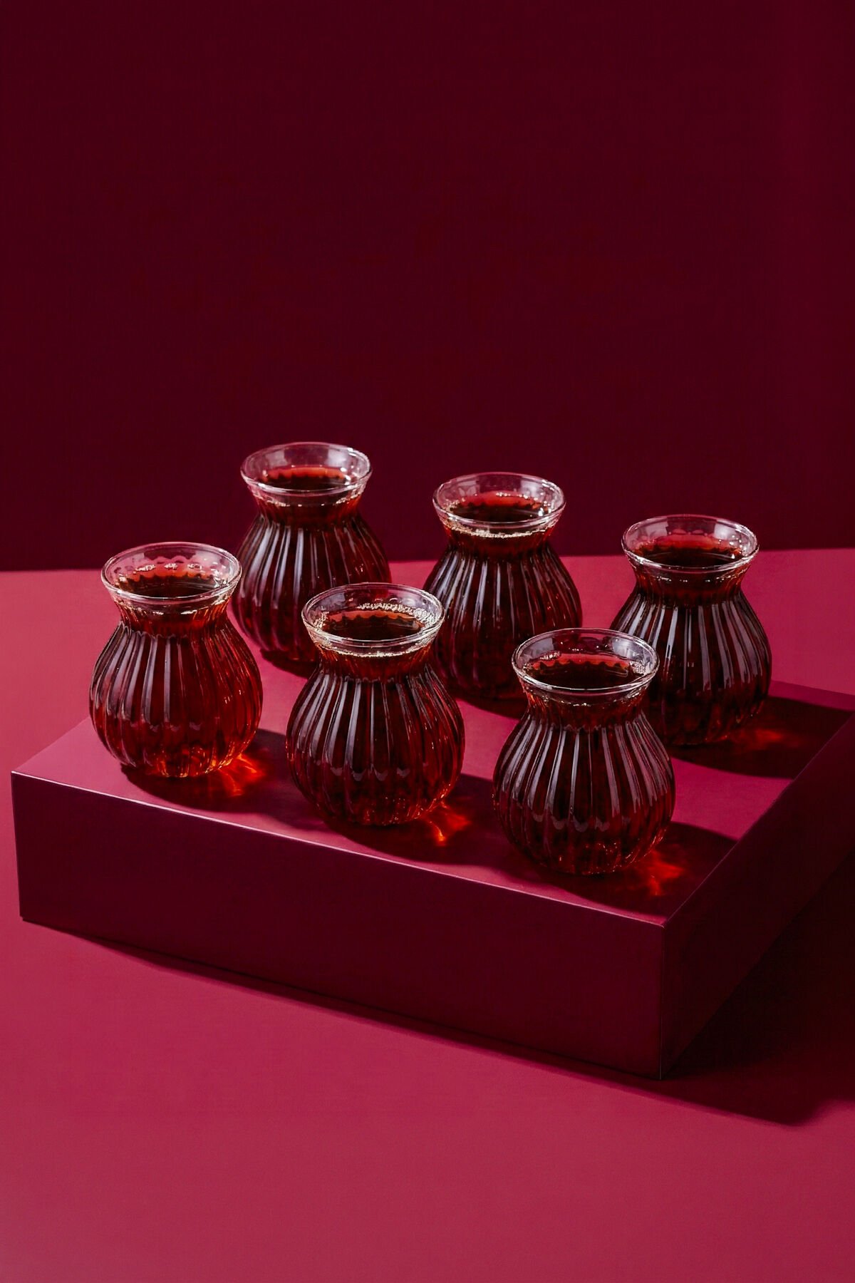 Perotti Nişantaşı 6'lı Çay Bardağı Seti 200 ml