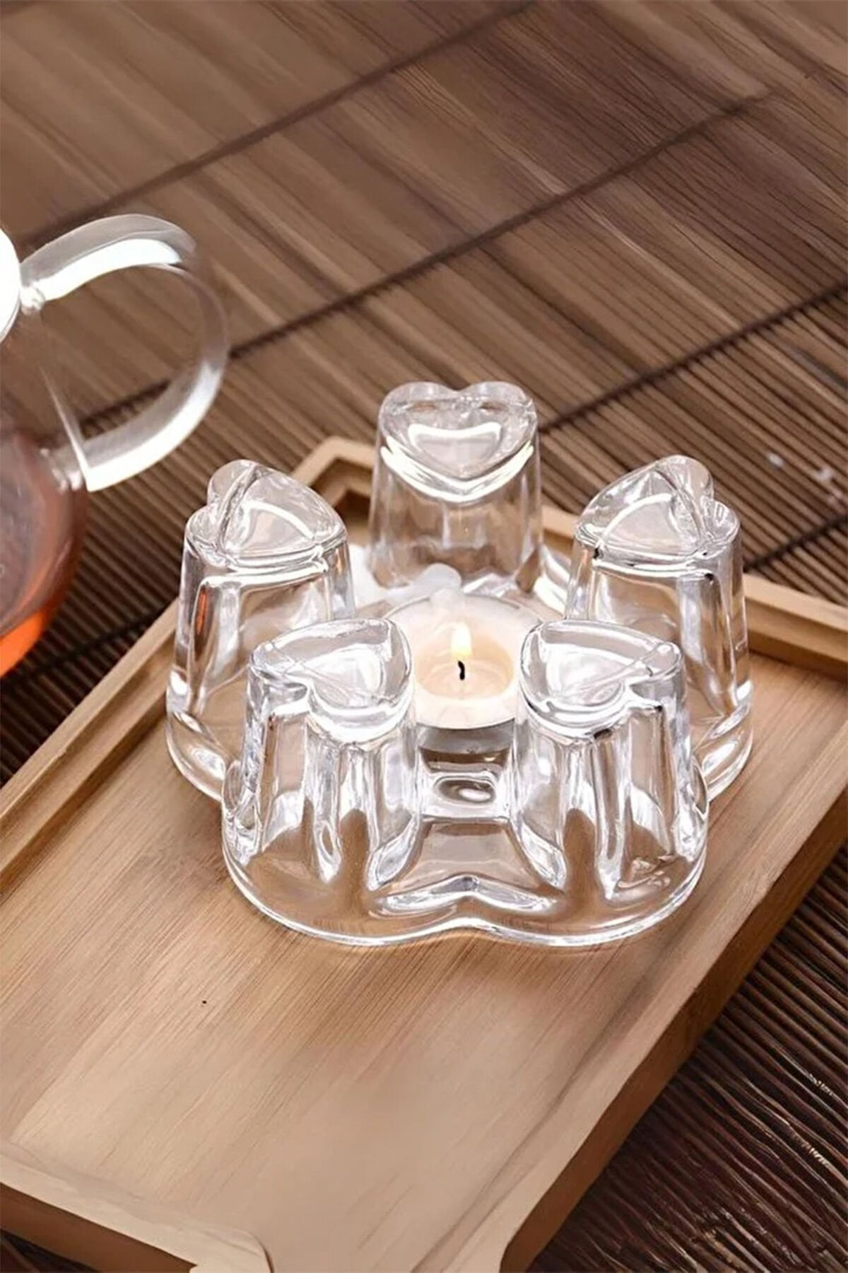 Perotti Warmy Cam Demlik Altı Isıtıcı Stand 14 cm