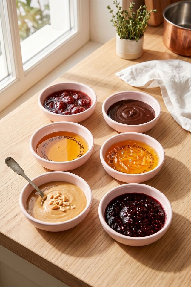 Perotti 1301060004 Good 6lı Çerezlik Sosluk Çok Amaçlı Ergonomik Tasarım Dekoratif Sosluk ve Kase Seti