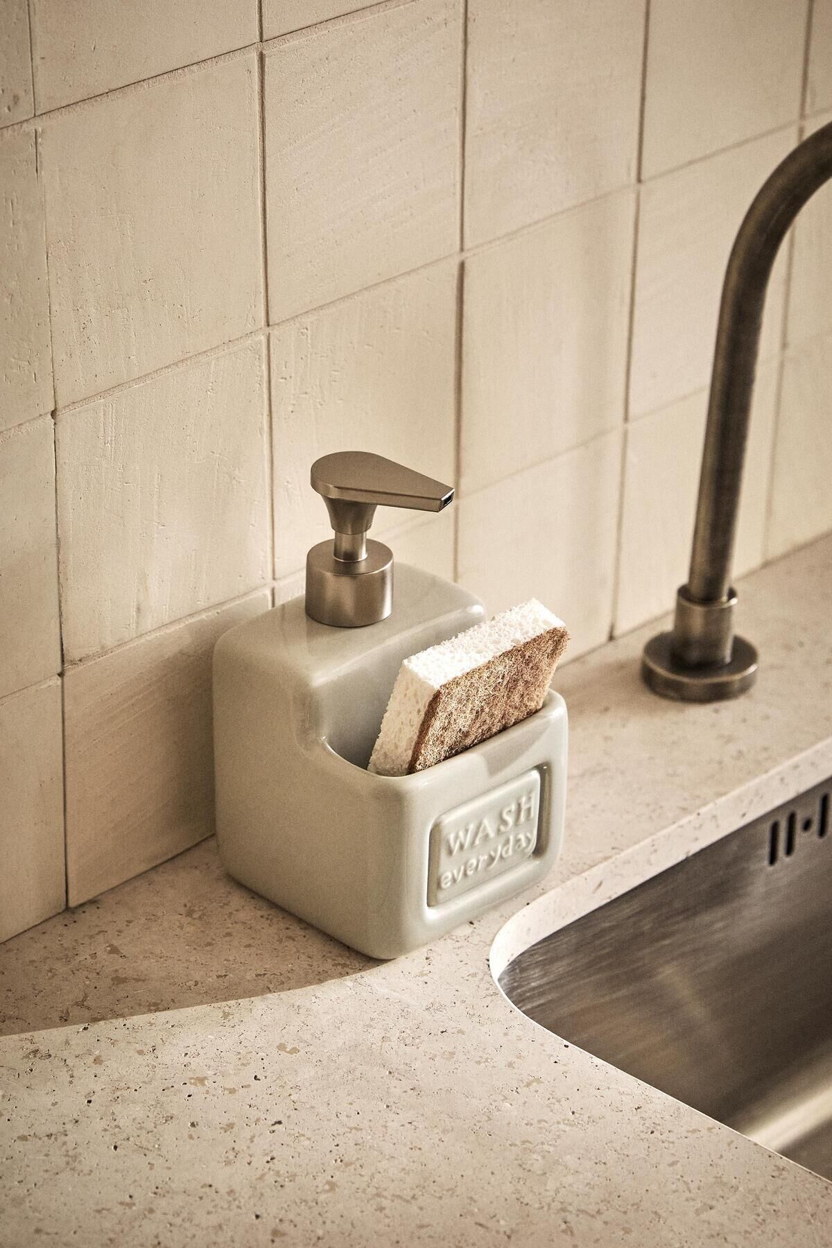 Perotti Ashton Grey Sıvı Sabunluk 500 ml