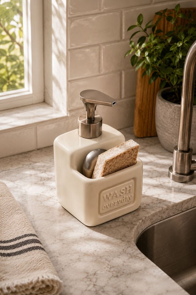 Perotti Ashton Grey Sıvı Sabunluk 500 ml