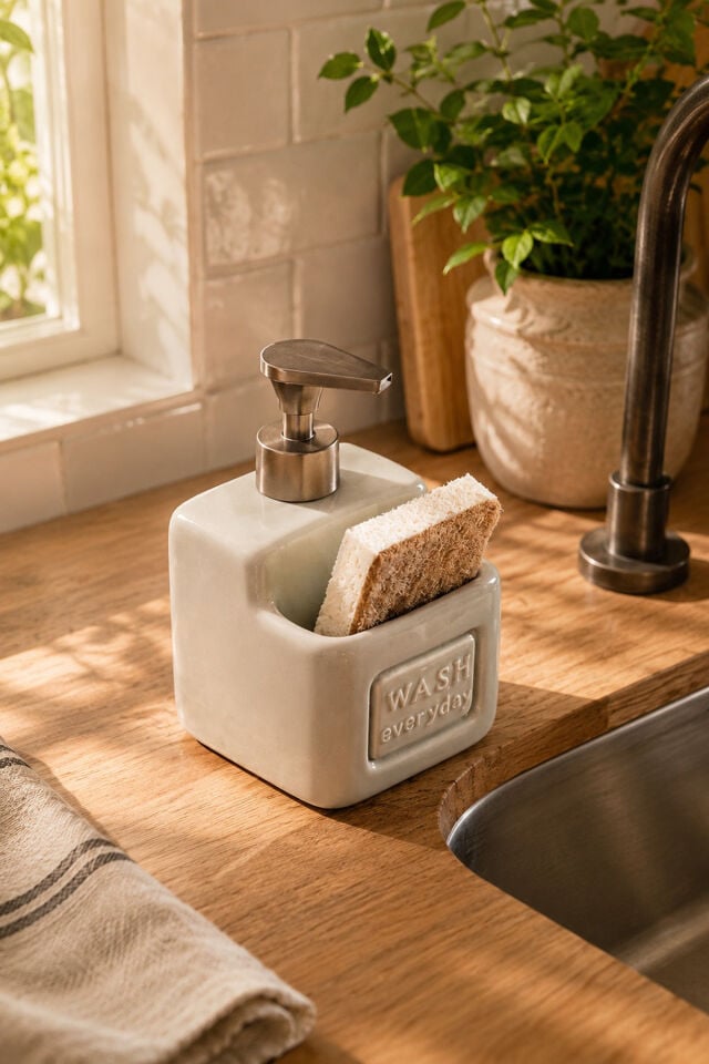Perotti Ashton Grey Sıvı Sabunluk 500 ml