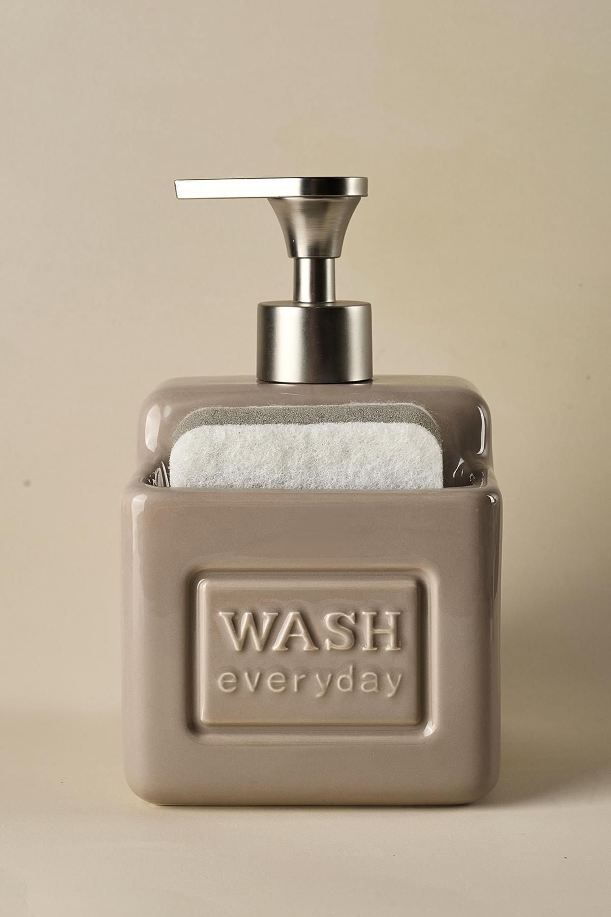 Perotti Ashton Taupe Sıvı Sabunluk 500 ml