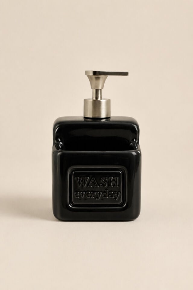 Perotti Ashton Black Sıvı Sabunluk 500 ml