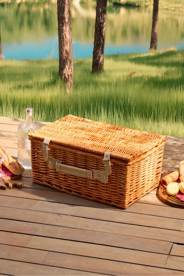 Perotti Cestino Italy 4 Kişilik Piknik Sepeti