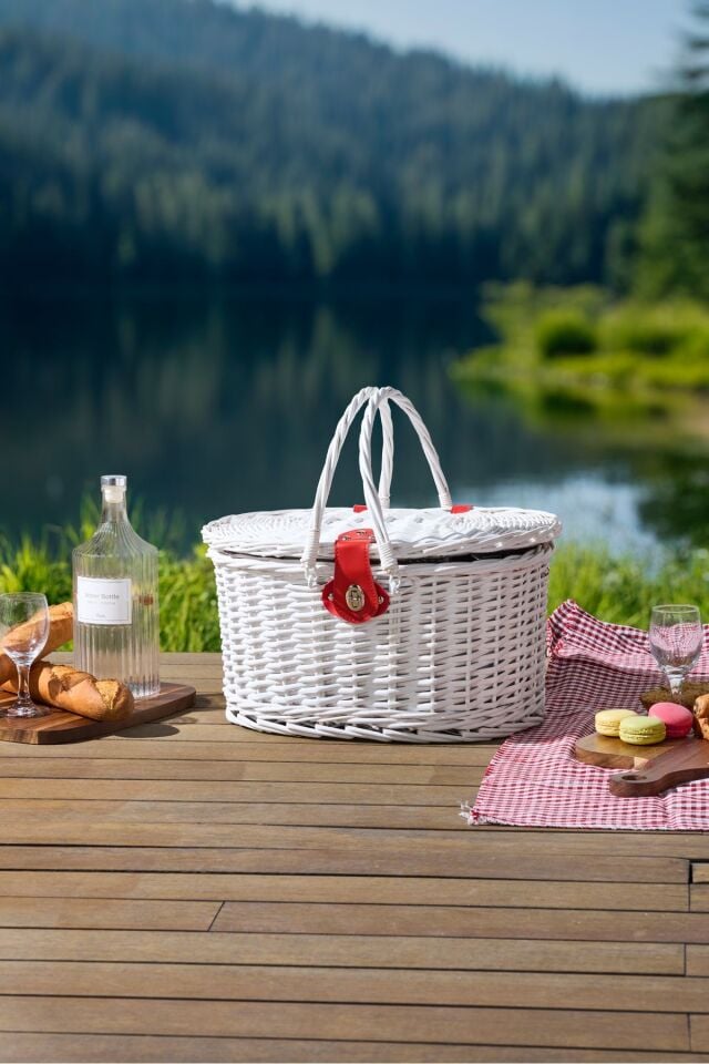 Perotti Cestino Italy 4 Kişilik Piknik Sepeti