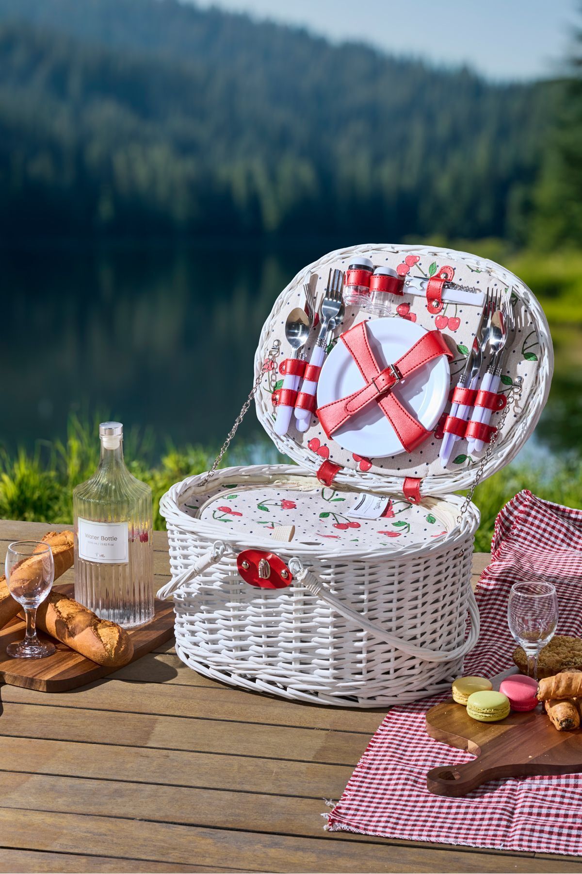 Perotti Cestino Italy 4 Kişilik Piknik Sepeti