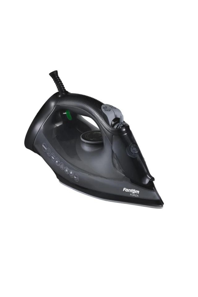 Fantom Forza 2600 Watt Seramik Tabanlı 200 gr Şok Buharlı Ütü