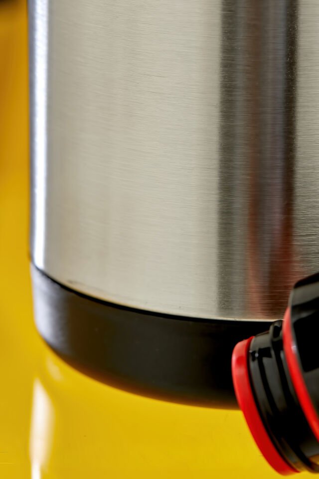 Porsima 2116 HeatLock Çift Katmanlı Paslanmaz Çelik Termos Çay Termosu Su Termosu 3lt