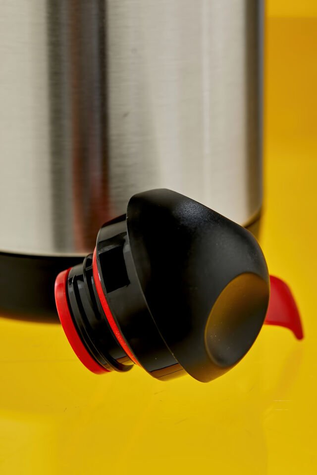 Porsima 2116 HeatLock Çift Katmanlı Paslanmaz Çelik Termos Çay Termosu Su Termosu 3lt