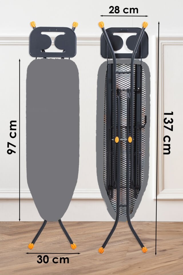 Perilla Orta Boy Alsu Ütü Masası 33x97 Cm