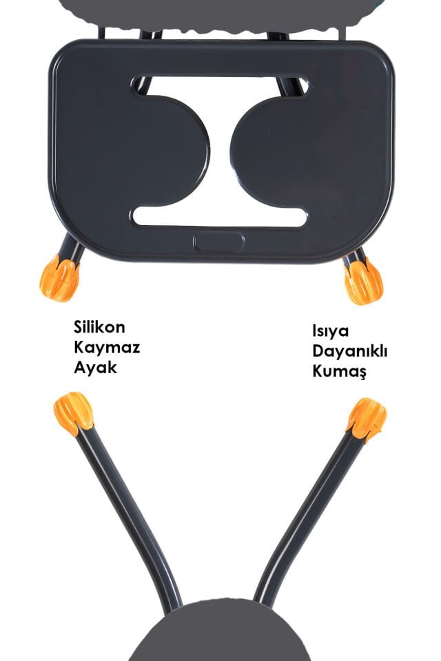 Perilla Orta Boy Alsu Ütü Masası 33x97 Cm